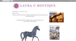 Desktop Screenshot of laurauboutique.blogspot.com