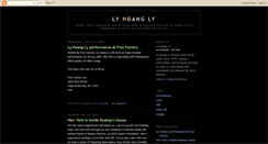 Desktop Screenshot of lyhoangly.blogspot.com