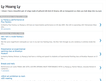 Tablet Screenshot of lyhoangly.blogspot.com
