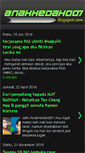 Mobile Screenshot of anakkedah007.blogspot.com