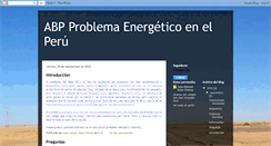 Desktop Screenshot of abpproblemaenergetico4b26.blogspot.com