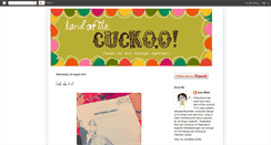 Desktop Screenshot of landofthecuckoo.blogspot.com