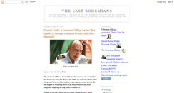 Desktop Screenshot of lastbohemians.blogspot.com