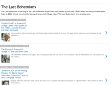 Tablet Screenshot of lastbohemians.blogspot.com