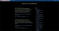Desktop Screenshot of birgittainsurance.blogspot.com