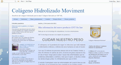 Desktop Screenshot of colagenohidrolizadomoviment.blogspot.com