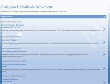 Tablet Screenshot of colagenohidrolizadomoviment.blogspot.com