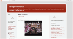 Desktop Screenshot of peregar2eoimerida.blogspot.com