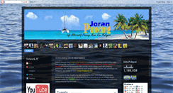 Desktop Screenshot of joranpancing.blogspot.com