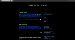 Desktop Screenshot of linkstotheright.blogspot.com