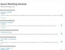 Tablet Screenshot of gstylewrestling.blogspot.com