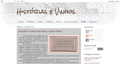 Desktop Screenshot of historiasevinhos.blogspot.com