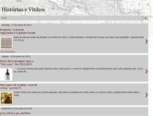 Tablet Screenshot of historiasevinhos.blogspot.com