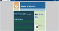 Desktop Screenshot of apbainbridgecamino.blogspot.com