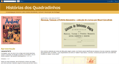 Desktop Screenshot of historiasdosquadradinhos.blogspot.com