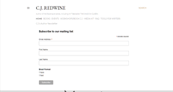 Desktop Screenshot of cjredwine.blogspot.com