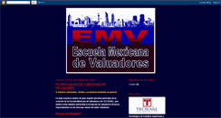 Desktop Screenshot of emv-mexico.blogspot.com