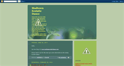 Desktop Screenshot of madtownecstaticdance.blogspot.com