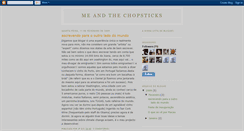 Desktop Screenshot of meandthechopsticks.blogspot.com