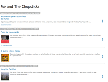 Tablet Screenshot of meandthechopsticks.blogspot.com