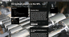 Desktop Screenshot of d2professionalathletes.blogspot.com