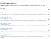 Tablet Screenshot of finance-article.blogspot.com