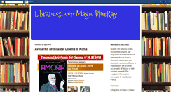 Desktop Screenshot of librandosimagicblueray.blogspot.com
