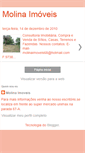 Mobile Screenshot of molinaeimoveis.blogspot.com