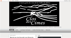 Desktop Screenshot of closdescimes.blogspot.com