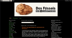 Desktop Screenshot of dosfosseisaoplastico.blogspot.com