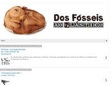 Tablet Screenshot of dosfosseisaoplastico.blogspot.com
