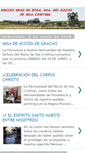 Mobile Screenshot of hdaddelrociodeislacristina.blogspot.com