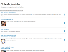 Tablet Screenshot of ellen-clubedajoaninha.blogspot.com