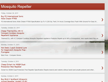 Tablet Screenshot of mosquitorepellers.blogspot.com