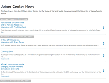 Tablet Screenshot of joinercenternews.blogspot.com