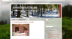 Desktop Screenshot of airesdemurcia.blogspot.com
