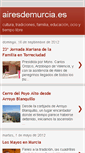 Mobile Screenshot of airesdemurcia.blogspot.com