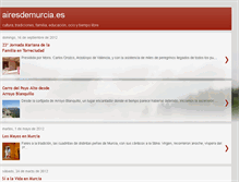 Tablet Screenshot of airesdemurcia.blogspot.com