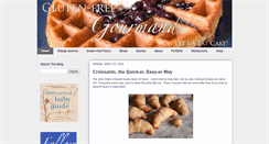 Desktop Screenshot of glutenfreegourmand.blogspot.com