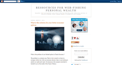 Desktop Screenshot of personalwealth4g3w.blogspot.com
