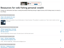 Tablet Screenshot of personalwealth4g3w.blogspot.com