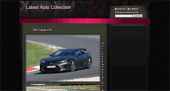 Desktop Screenshot of finestcar.blogspot.com