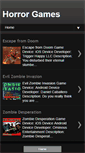 Mobile Screenshot of horror-games-online.blogspot.com