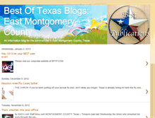 Tablet Screenshot of best-of-texas-blogs-eastmontgomery.blogspot.com