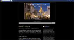 Desktop Screenshot of dohaadventures.blogspot.com
