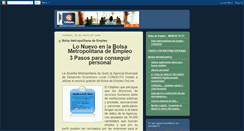 Desktop Screenshot of bolsadeempleo-conquito.blogspot.com