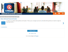 Tablet Screenshot of bolsadeempleo-conquito.blogspot.com