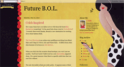 Desktop Screenshot of future-bol.blogspot.com