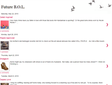 Tablet Screenshot of future-bol.blogspot.com