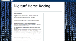 Desktop Screenshot of digiturfracing.blogspot.com